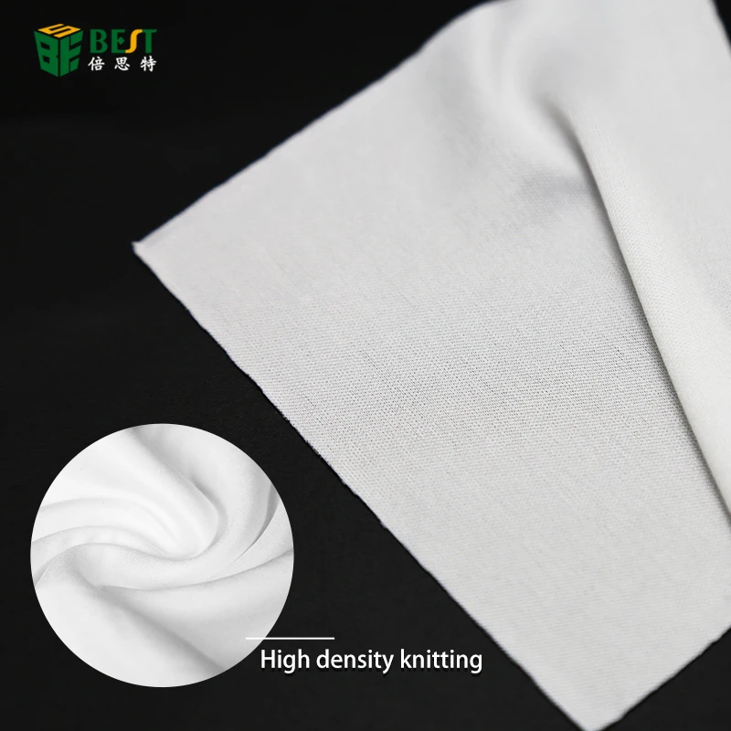 BST-9003 100pcs/Bag Cleanroom Wiper Non Dust Cloth Dust Free Paper Phone LCD Repair Tool for Class 1-10000 Clean Rooms