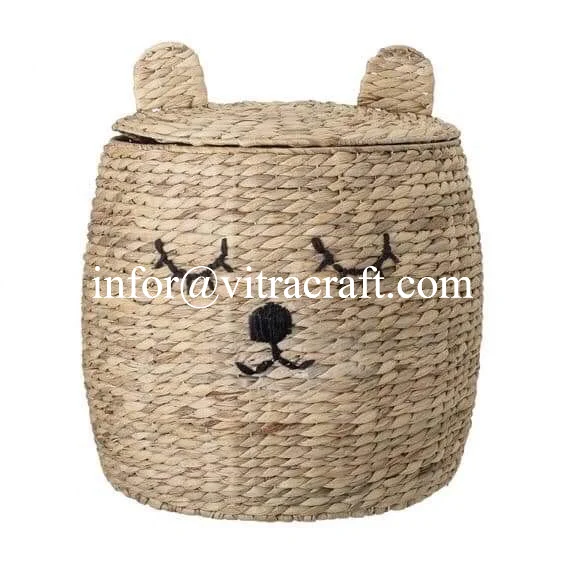 User-friendly Sea grass and Jute Closet Organizers, Closet storage baskets, boxes, bins