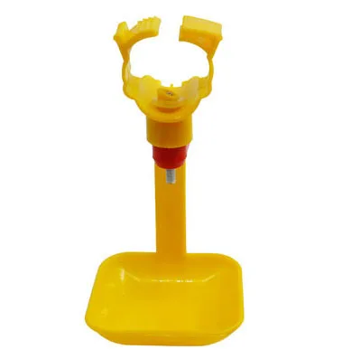 Автоматическая система подачи воды для цыплят, капельная поилка для птицы, с капельной чашкой, продажа с завода