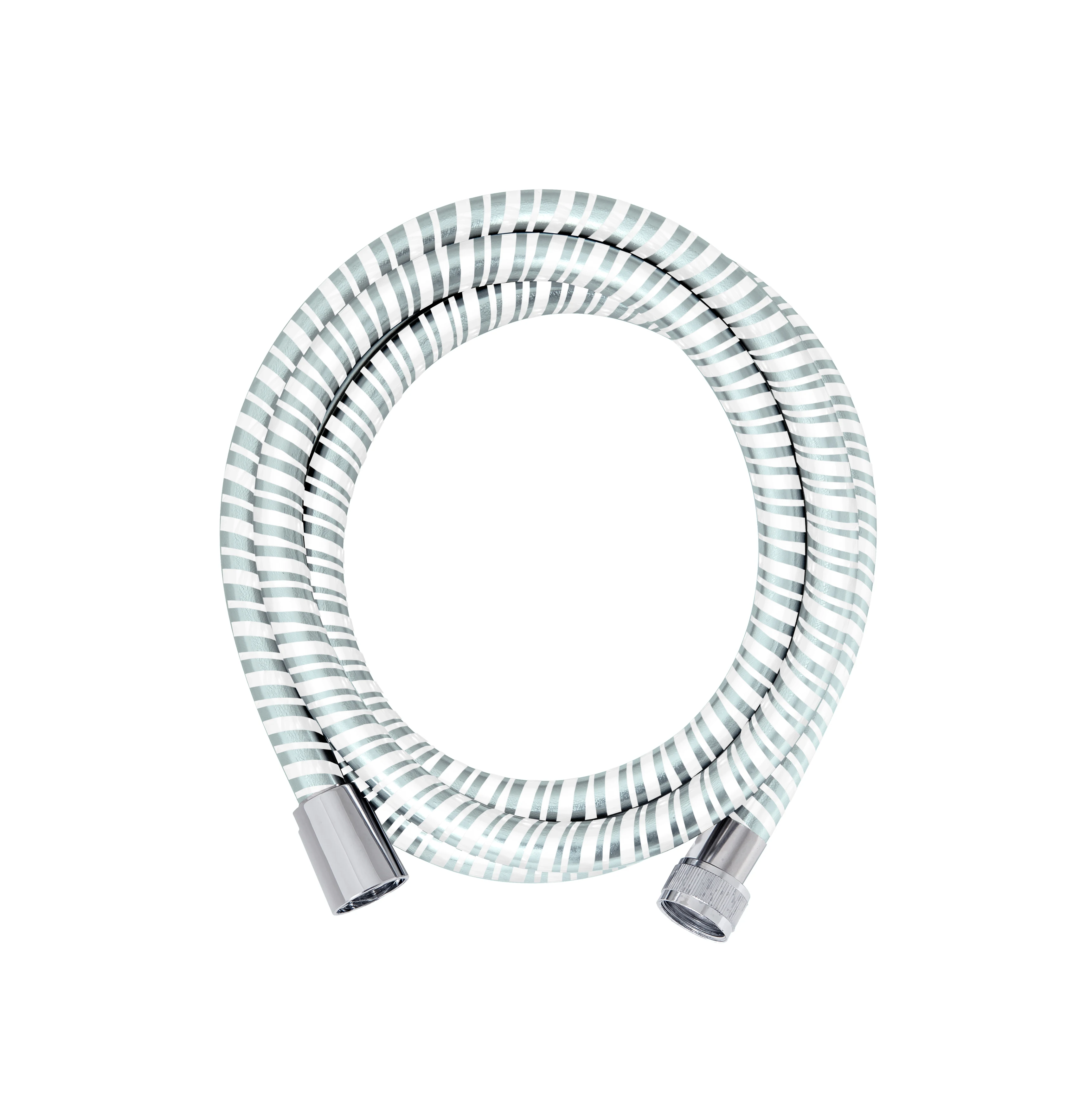 High Quality Strong Shower Hose Non-Toxic Leak Proof Bathroom Shower Hose Silica Gel Stainless Steel Pvc Flexible Shower Hose