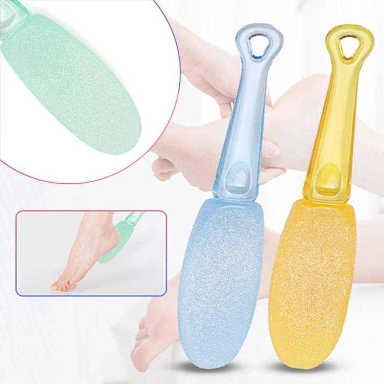 2021 new sanding foot board file to remove dead skin foot grinder wear resistant foot board grinding tool