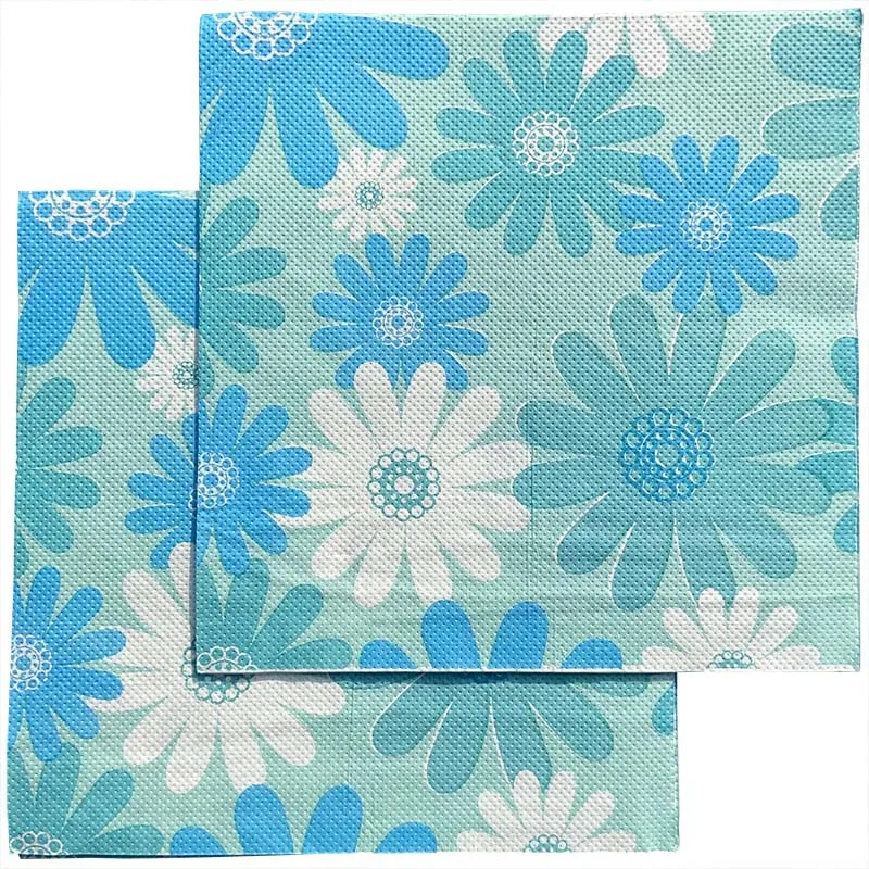 Супер качество Virgin (не подвергавшиеся химическому воздействию), целлюлозно-2 слоя 13 GSM одноразовые партии свадебное рестораны Подгонянные бумажные салфетки