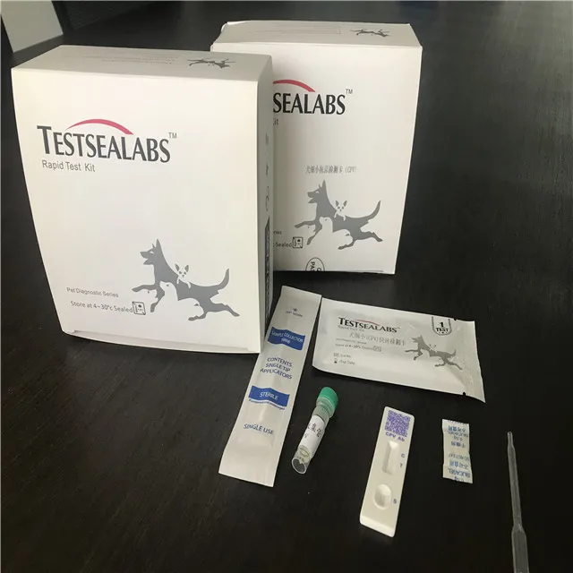 
Testsealabs Vet Diagnostic Rapid Test African swine fever virus Test kit operation/affordable price/Accurate result 