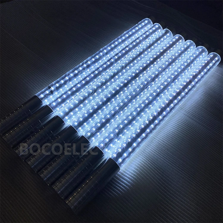 Night club favor 60cm flashing VIP service stick Champagne bottle led sparklers