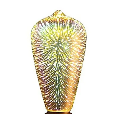 
3D A60 china led lamp decorative E27 E26 B22 led lights for home decorative 3d led lamp 