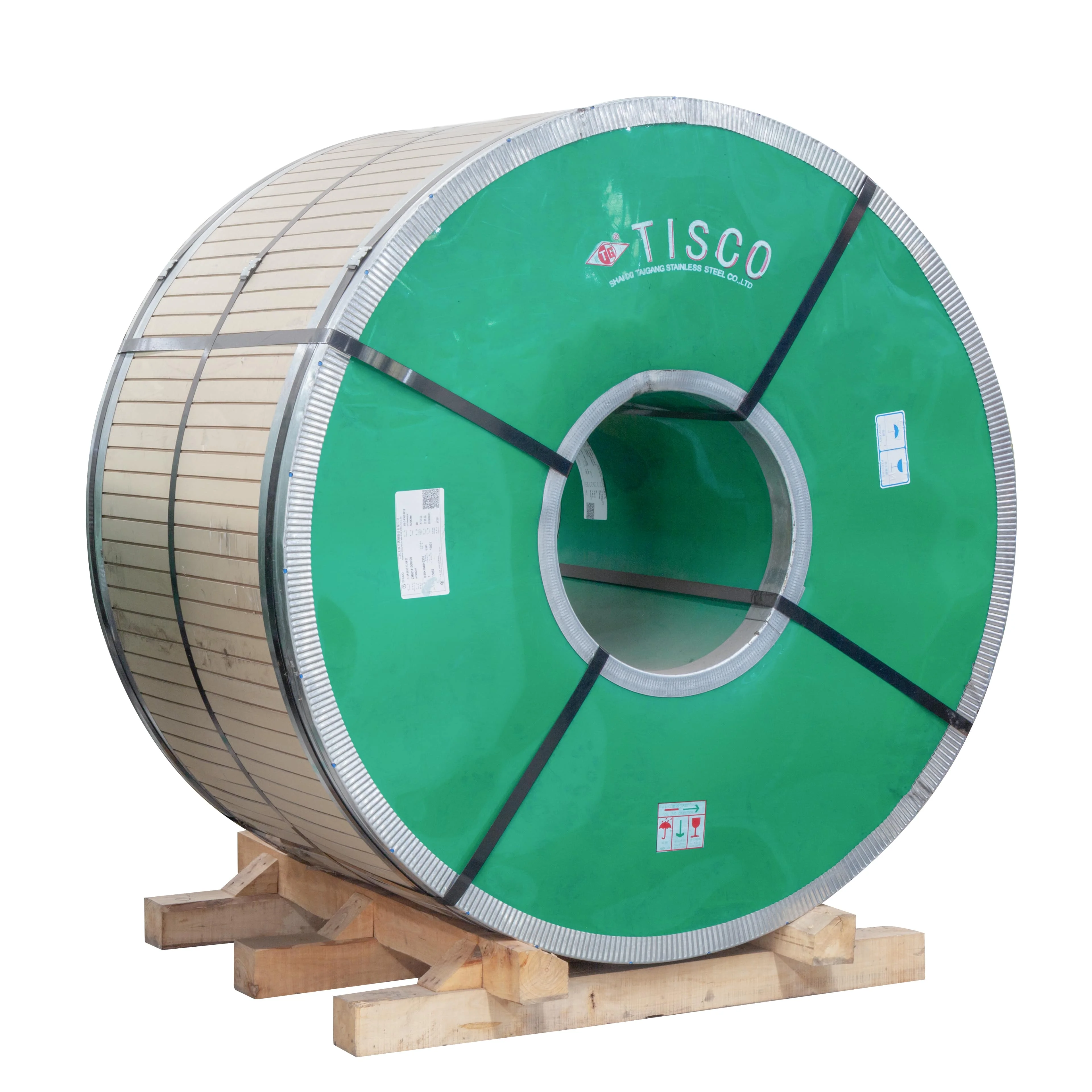 Grade 430 301 304 316L 201 202 410 304 Cold Roll Stainless Steel Coil