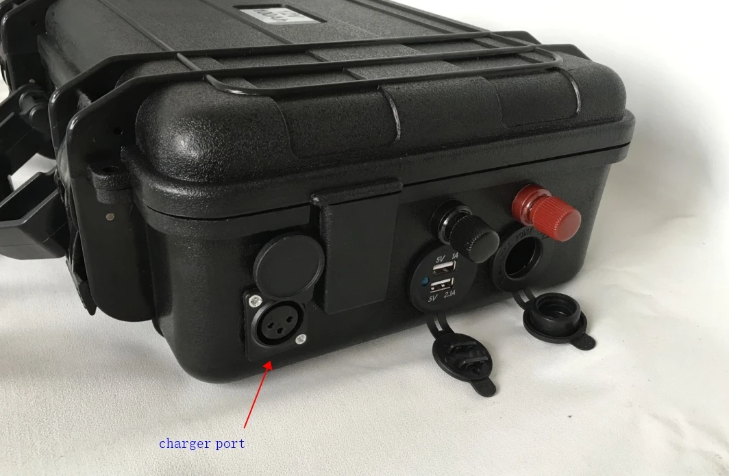 High Quality Camping Waterproof Battery Box 12V 100Ah 12V 200Ah for Solar System