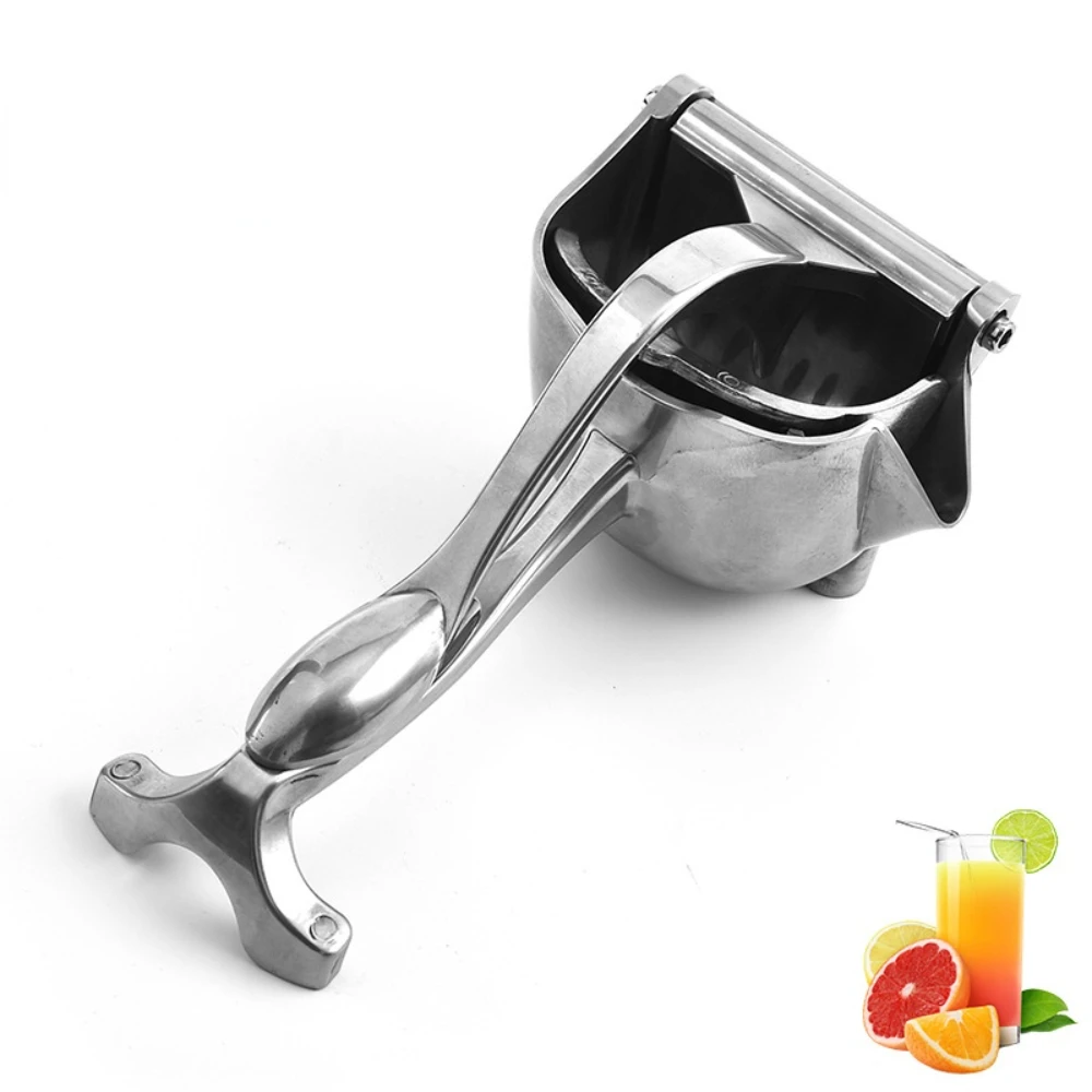 New large hand press blender alloy stainless steel citrus orange lemon lime juice extractor squeezer fruit manual juicer