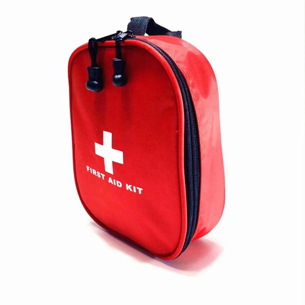 
Compact Size Emergency Survival Bag Outdoor Camping Travel Car First Aid Kit 