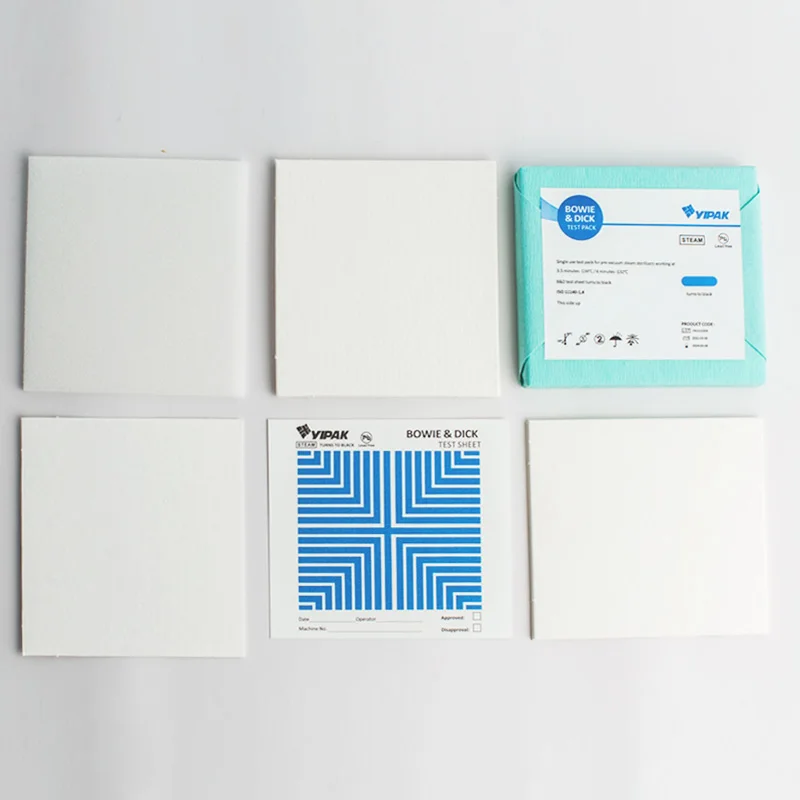 Best quality with low price Bowie-Dick Test Pack Indicator for Steam sterilization