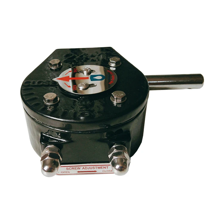 
Low price Hot sell cast iron Butterfly valve worm gear box 
