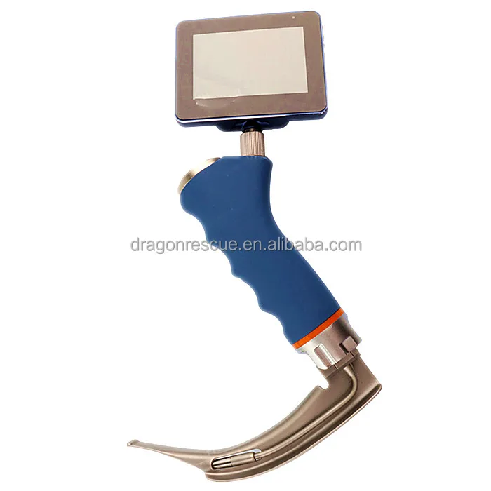 Chinese Cheap Besdata Video Laryngoscope Reusable Portable Video Laryngoscope  For Emergency