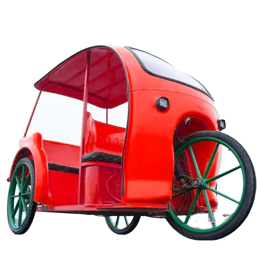 2023 china  newest model  Hot sale electric rickshaw Low Price New energy 6 Seats Rickshaw