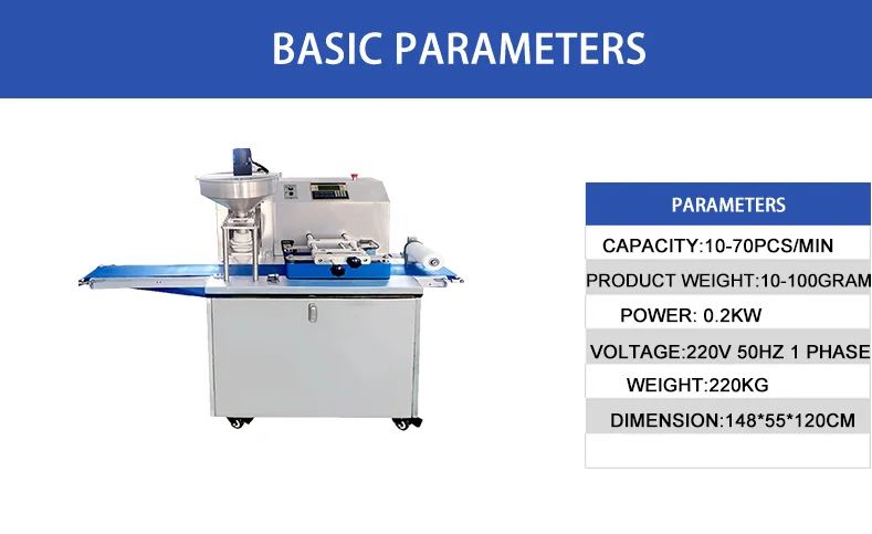 Automatic Chocolate Granule Filling Machine Chocolate Bean Cookie Machine