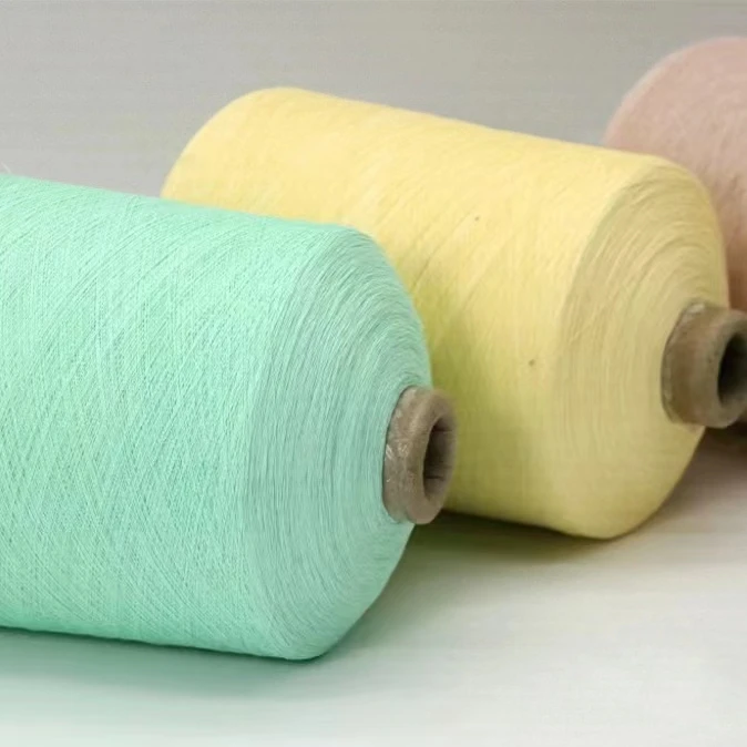 Cashmere Silk Blend Yarn 26/2 Thickness Testing