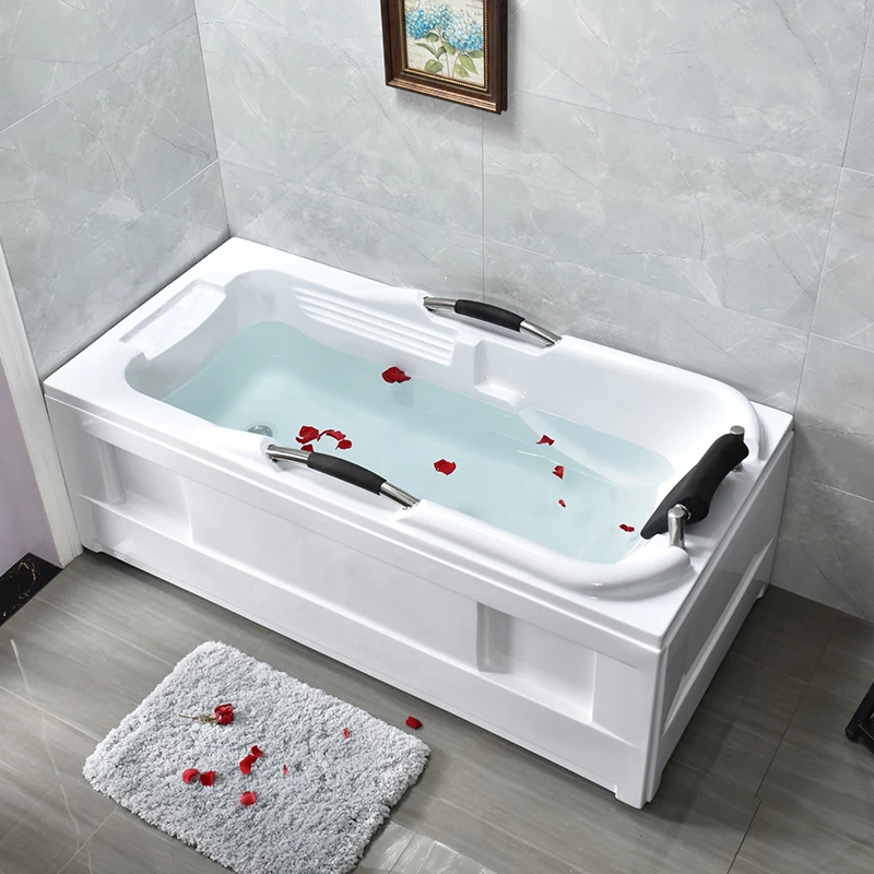 Indoor Modern Bathtub Prices Spa Massage Soaking Tub Multi Functional Acrylic Jacuzzi Hot Tub Bathtubs & Whirlpool For Sale