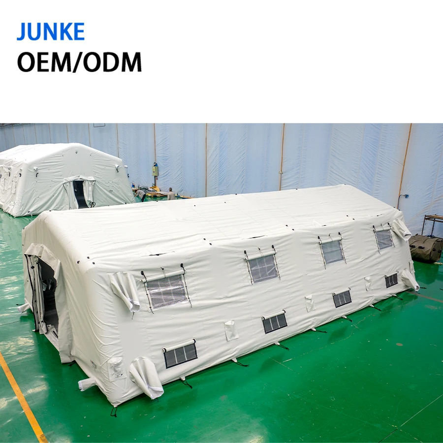 Воздушная надувная палатка под заказ OEM/ODM новая водонепроницаемая уличная большая водная для кемпинга прямые продажи с завода