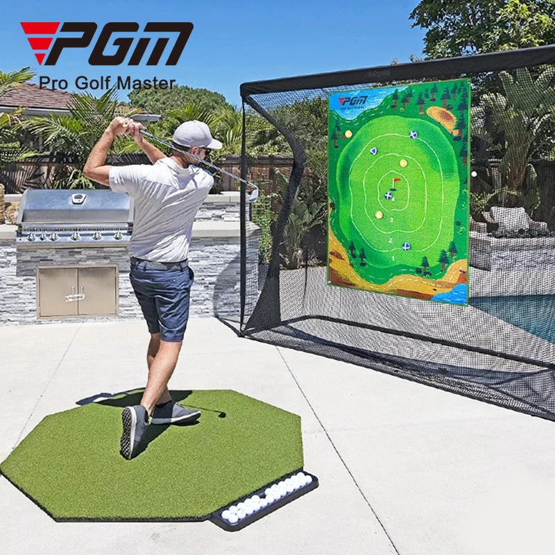 PGM DJD040 Casual Chipping Golf Game Set Indoor Outdoor Games for Adults Family Kids