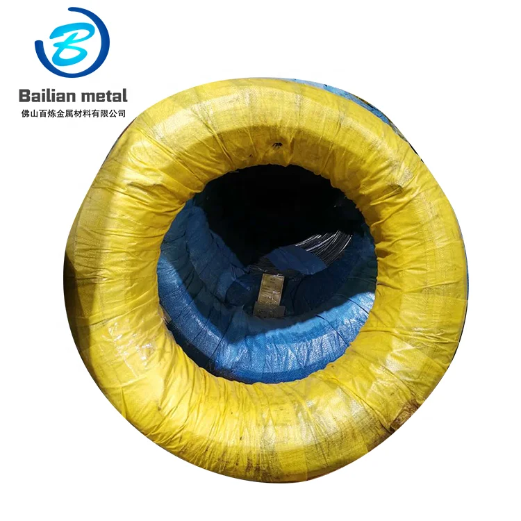 Высококачественная углеродистая пружинная стальная проволока для оборудования по низкой цене