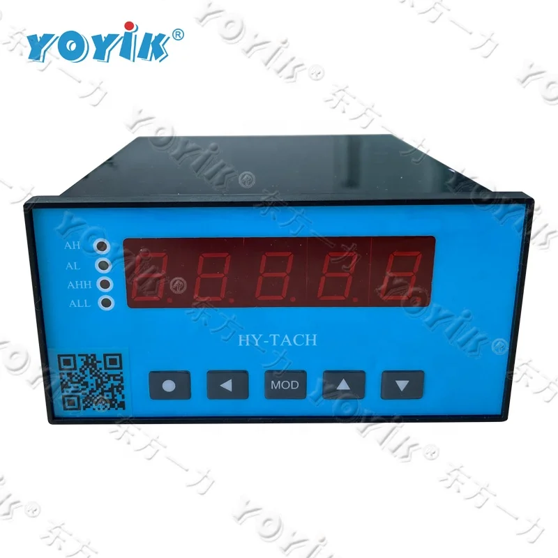 HY-TACH Monitor China manufacturer wholesale industrial Turbine Intelligent monitoring tachometer protector Smart Speed Monitor