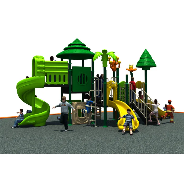 Outdoor Kids Play house garden playground equipment