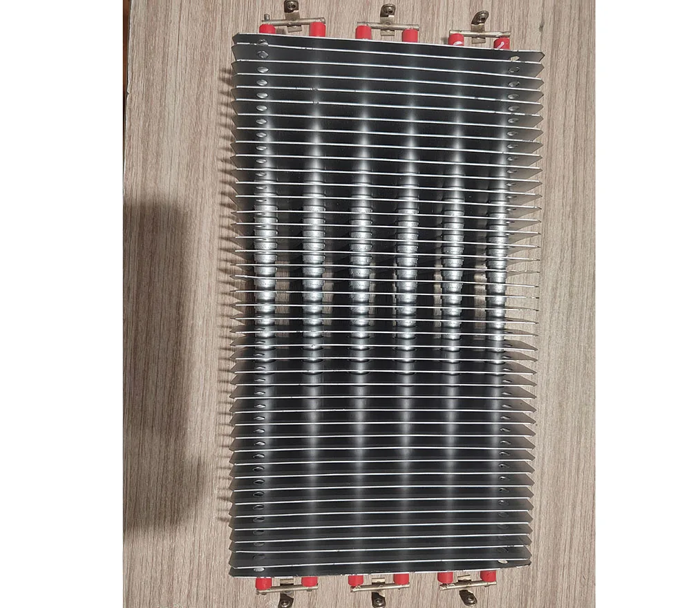 2000W 3000W U W Shape Type Electric Air Tubular Heater Stainless Steel Finned Heater Tubular  Finned Electric Heating Element