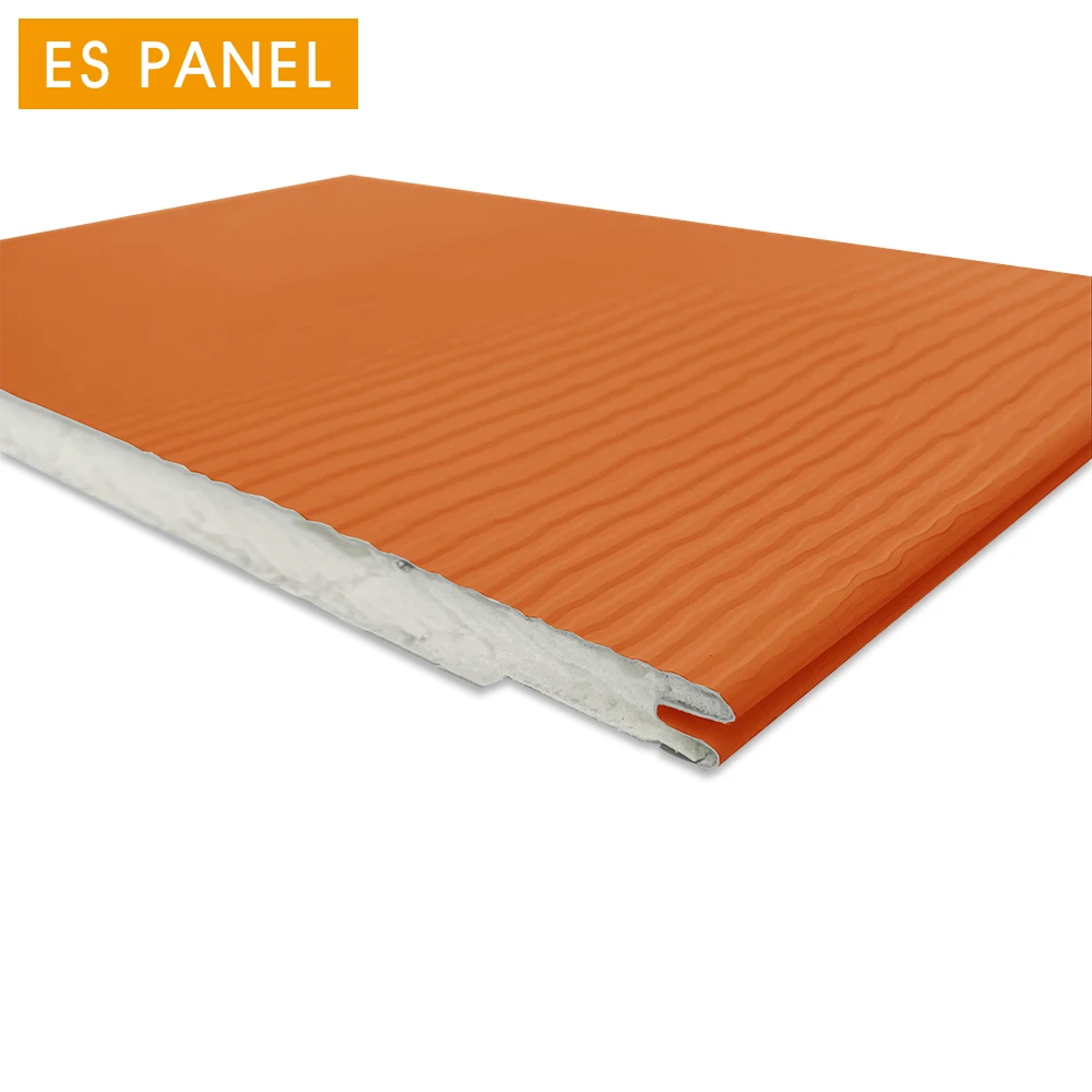 Рельефная металлическая внешняя полиуретановая Изолированная Декоративная Фасадная настенная панель