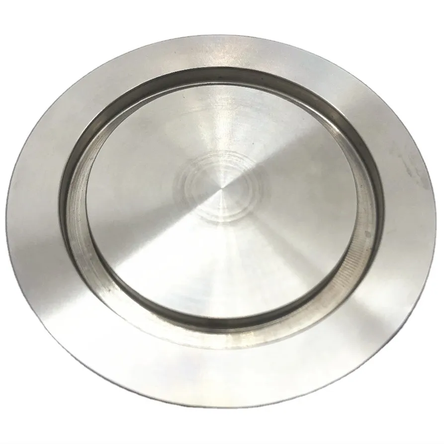 Best Quality SS304 Vacuum Flanges KF16 KF25 KF40 Blank Flange Blind Vacuum Fittings for Coating