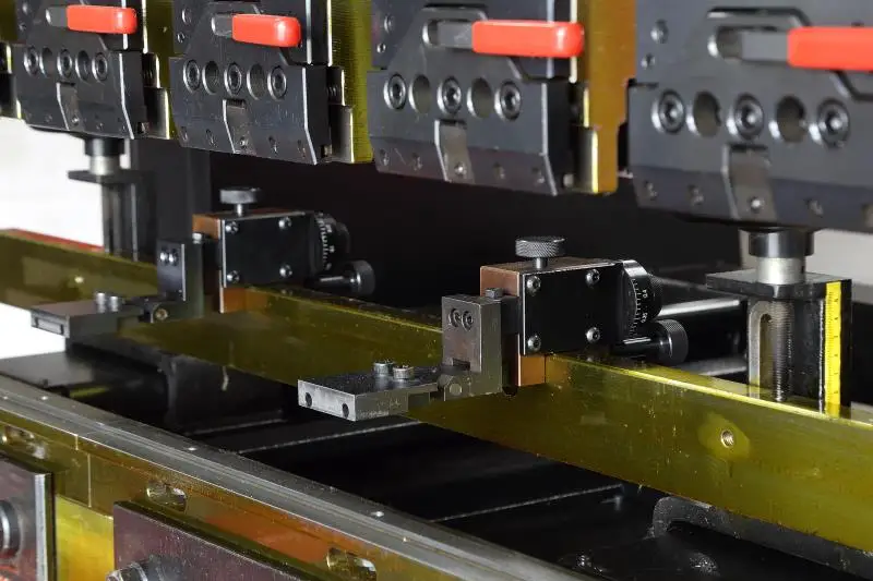  WC67Y-125X3200 Гидравлическая Гибочная и складная машина/CNC Электрический серводвигатель прессовый