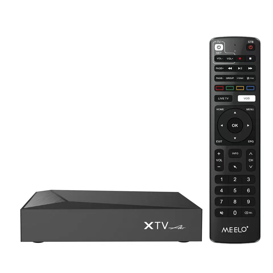 XTV Air 2GB 16GB Amlogic S905W2 Android11.0 TV Box Support NASCLIENT