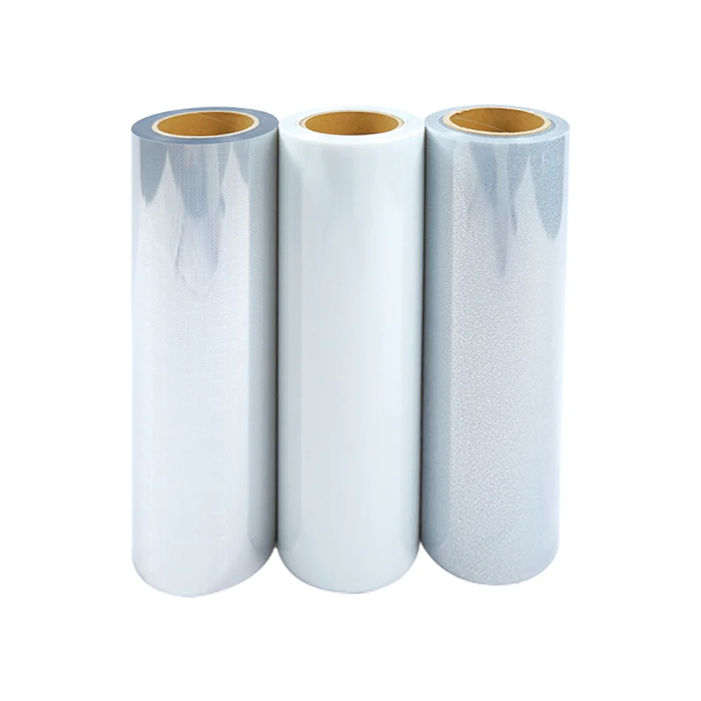 Wholesale heat transfer pet metallic gold elastic hot stamping lettering film