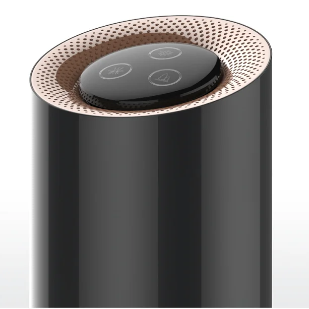 Homefish OEM Purificador De Aire Ozono Luftreiniger Purificateurd Air Cleaner Portable HEPA 13 Filter UV Desktop Air Purifier