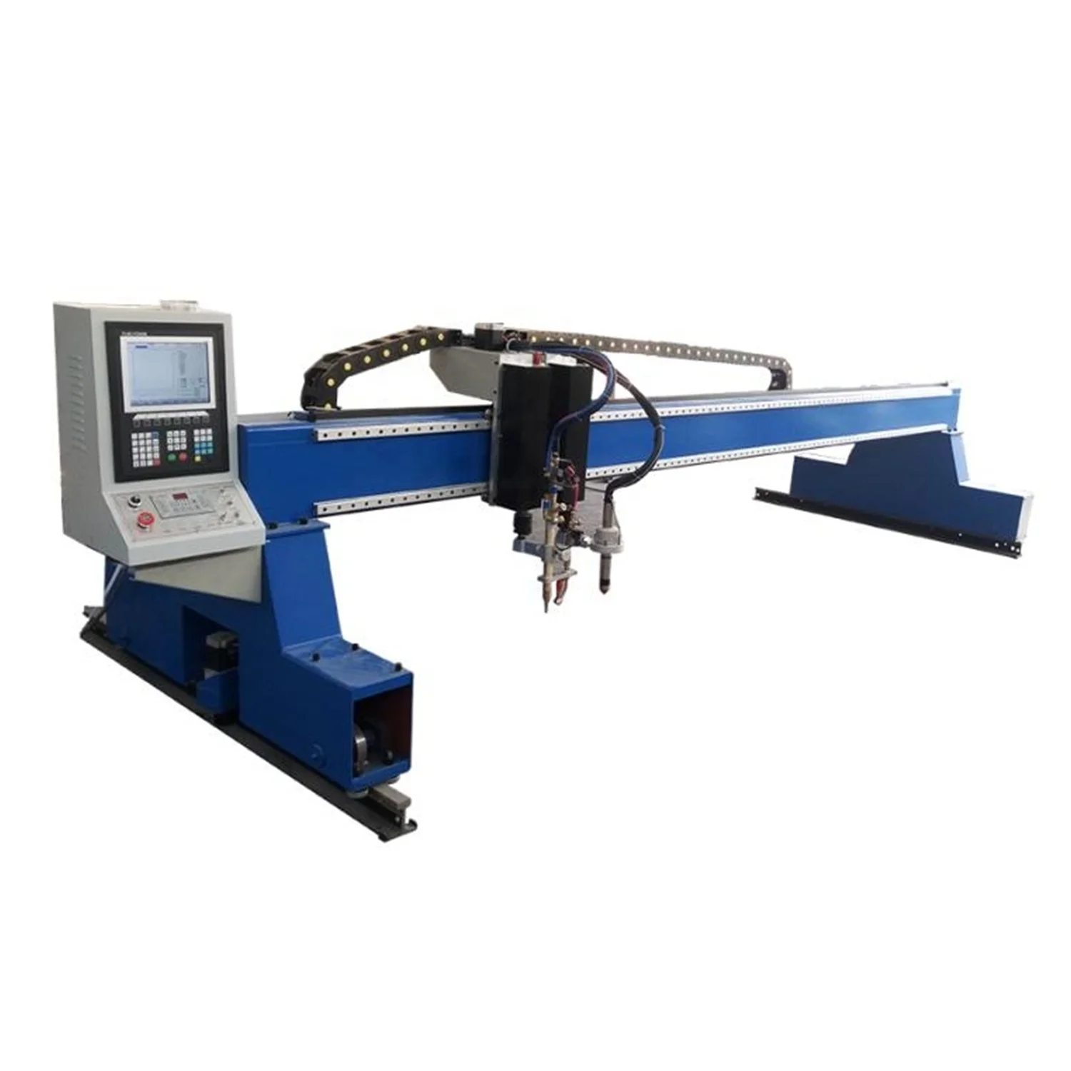 China Professional Metal Portable CNC Plasma and Flame Cutting Machine