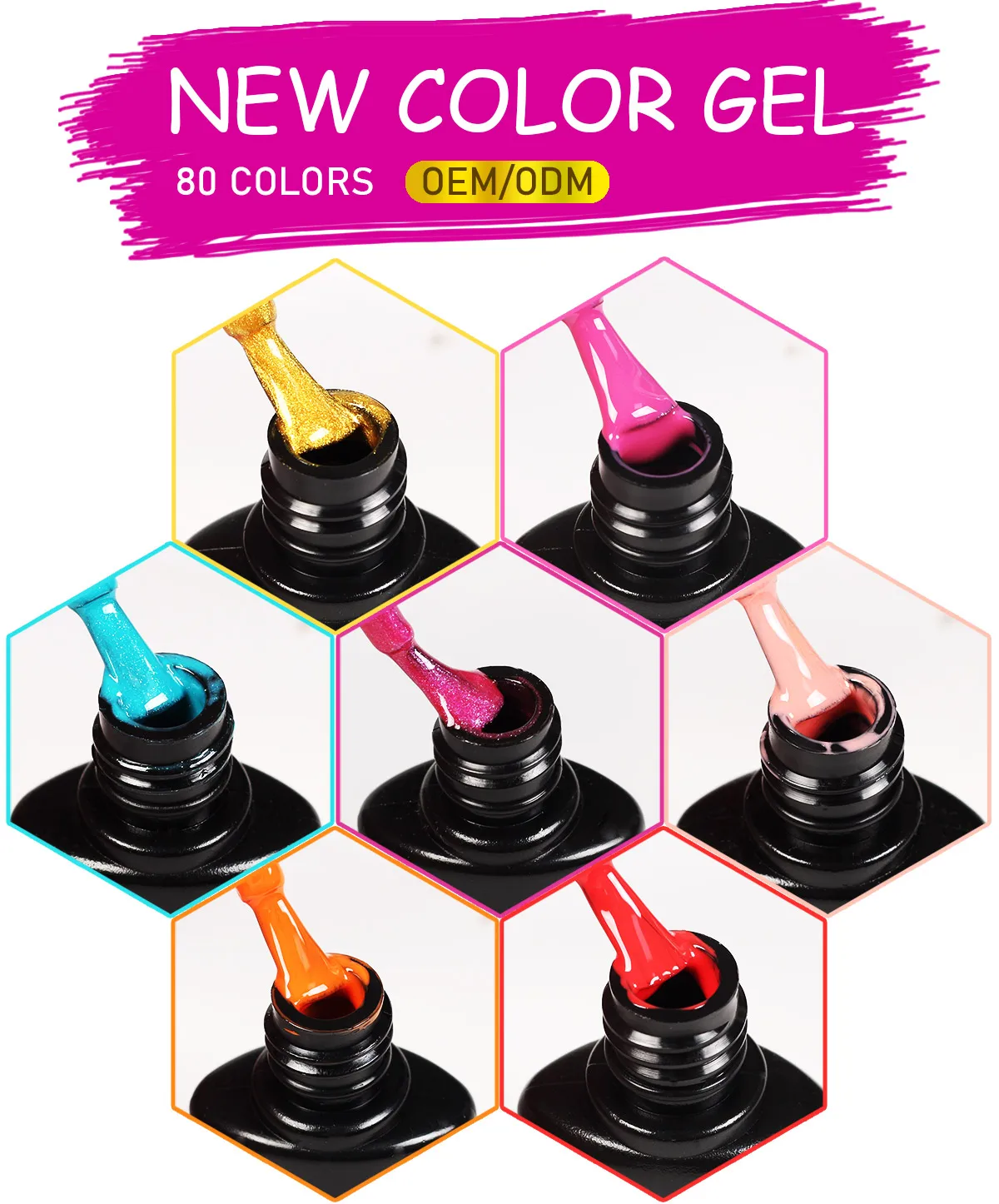 MEETNAIL Sample OEM Private Label 20 colors Soak Off Uv Nail Gel Polish set Top Coat LED Lamp