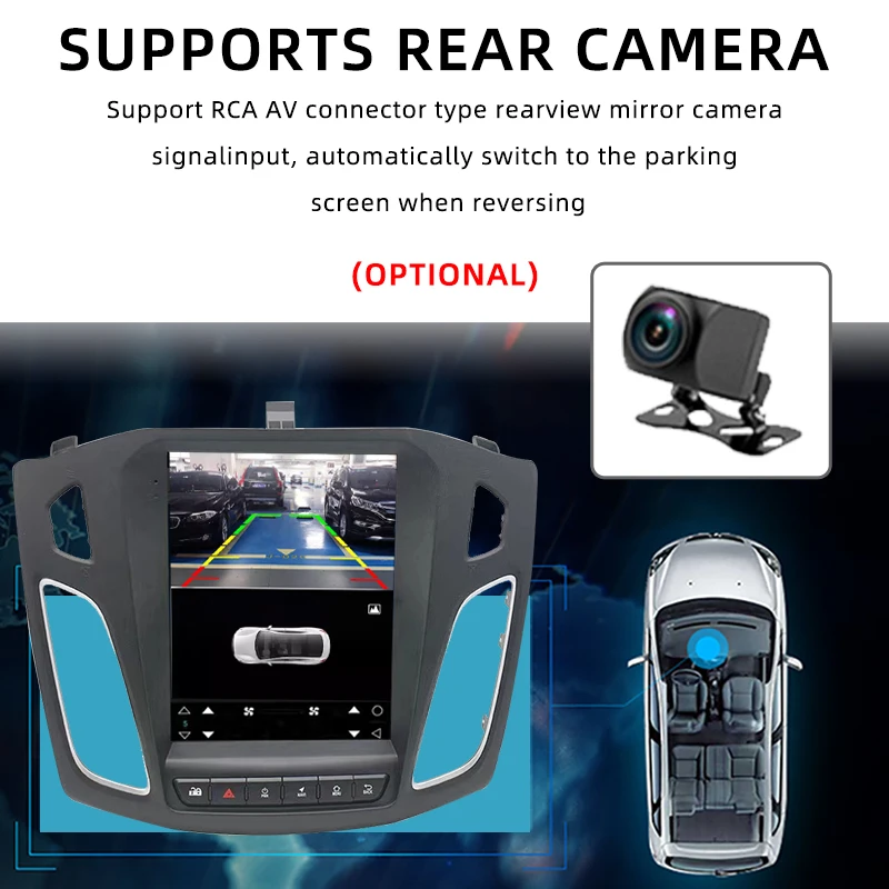 Android Car Navigation GPS Radio For Ford Focus 2012 - 2017 Car DVD Player Car Radio Multimedia