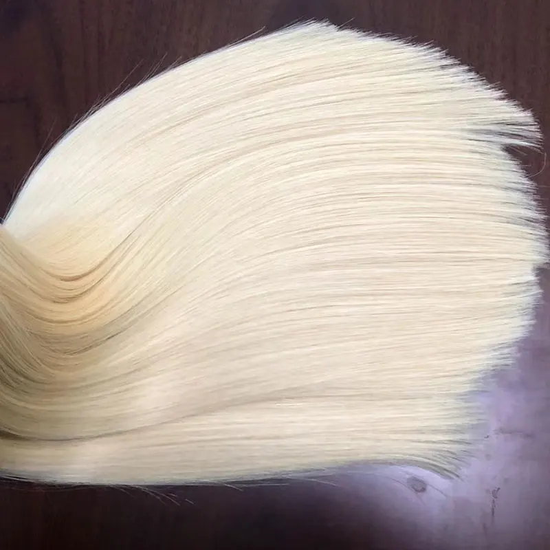 Оптовая продажа наращивание человеческих волос 100% человеческие волосы Remy двойная вытяжка