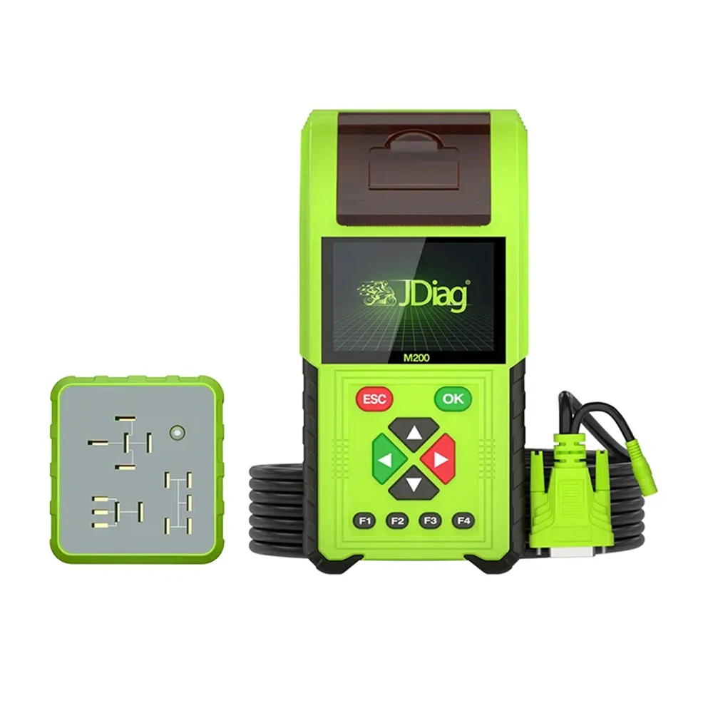 Motorcycle Scanner JDiag M200 OBD2 Clear fault codes Motorcycle Diagnostic Tool For Kawasaki Yamaha Suzuki KTM HONDA Etc Motor
