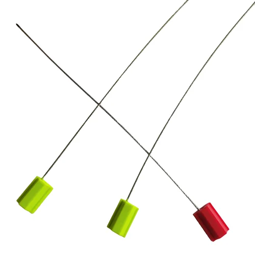 Best selling customized size high security seal adjustable steel wire cable seal