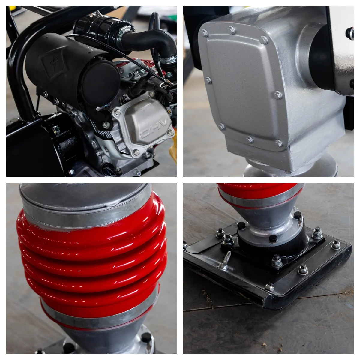 2024 Wholesale Factory Price Building Construction Machine Electric Tamping Hammer Tamping Rammer Japan Jumping Jack Tamper