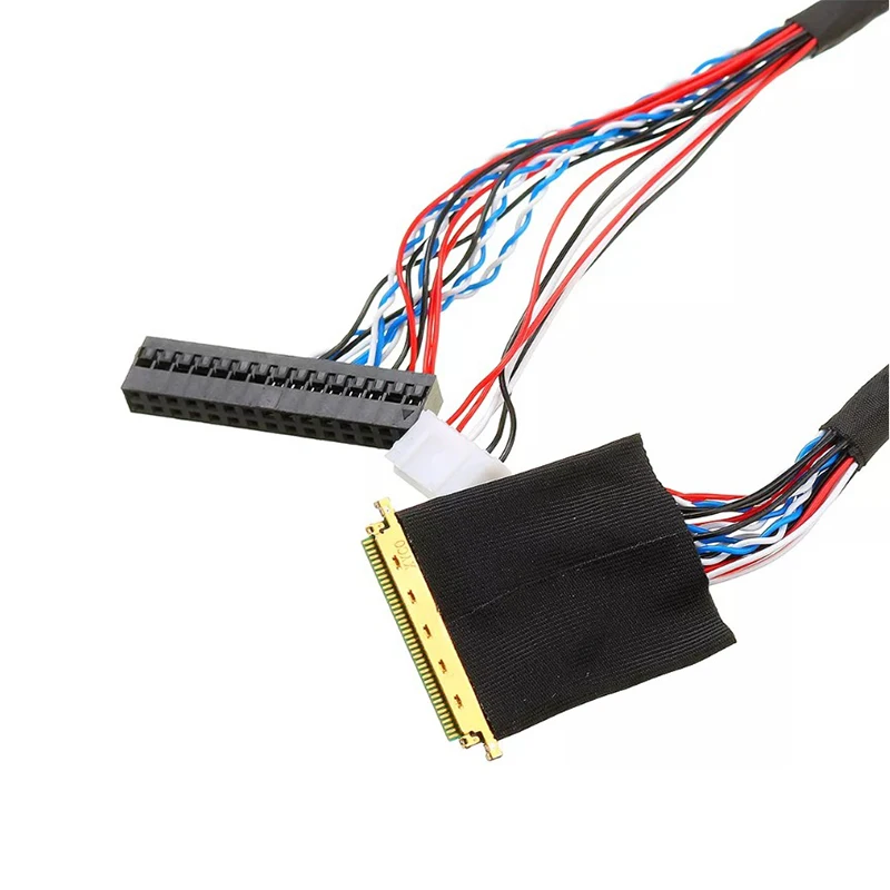 15.6 inch LCD Monitor 40 pin lvds cable for IPEX-20453-040T IPEX-20455-040E