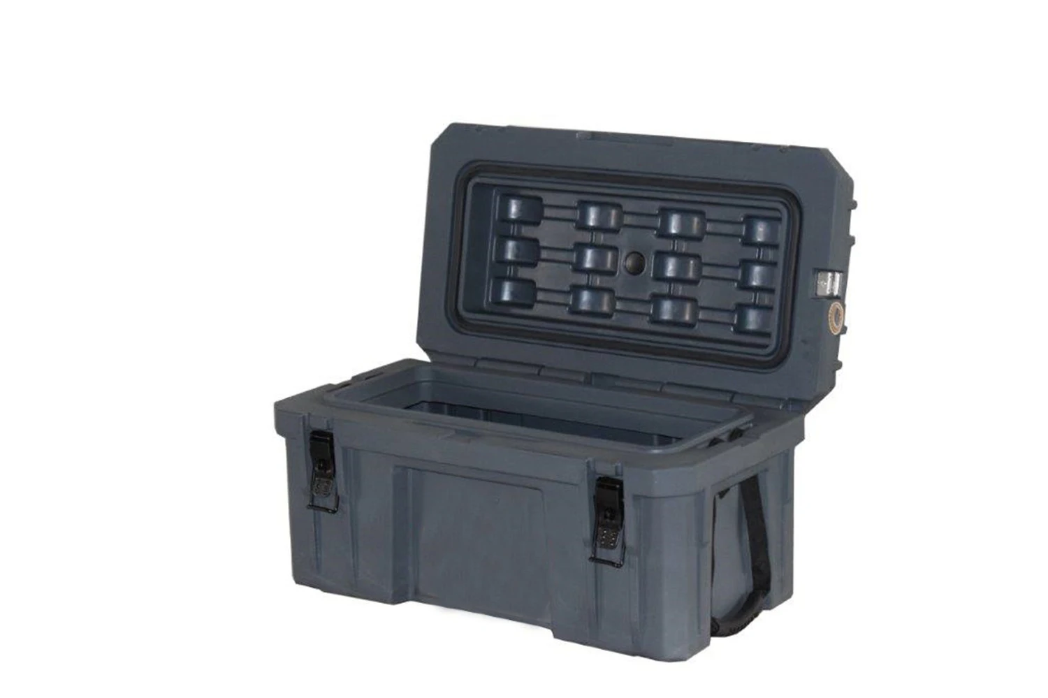 Hot sale motorcycle accessories truck high quality 52L black tool box for car