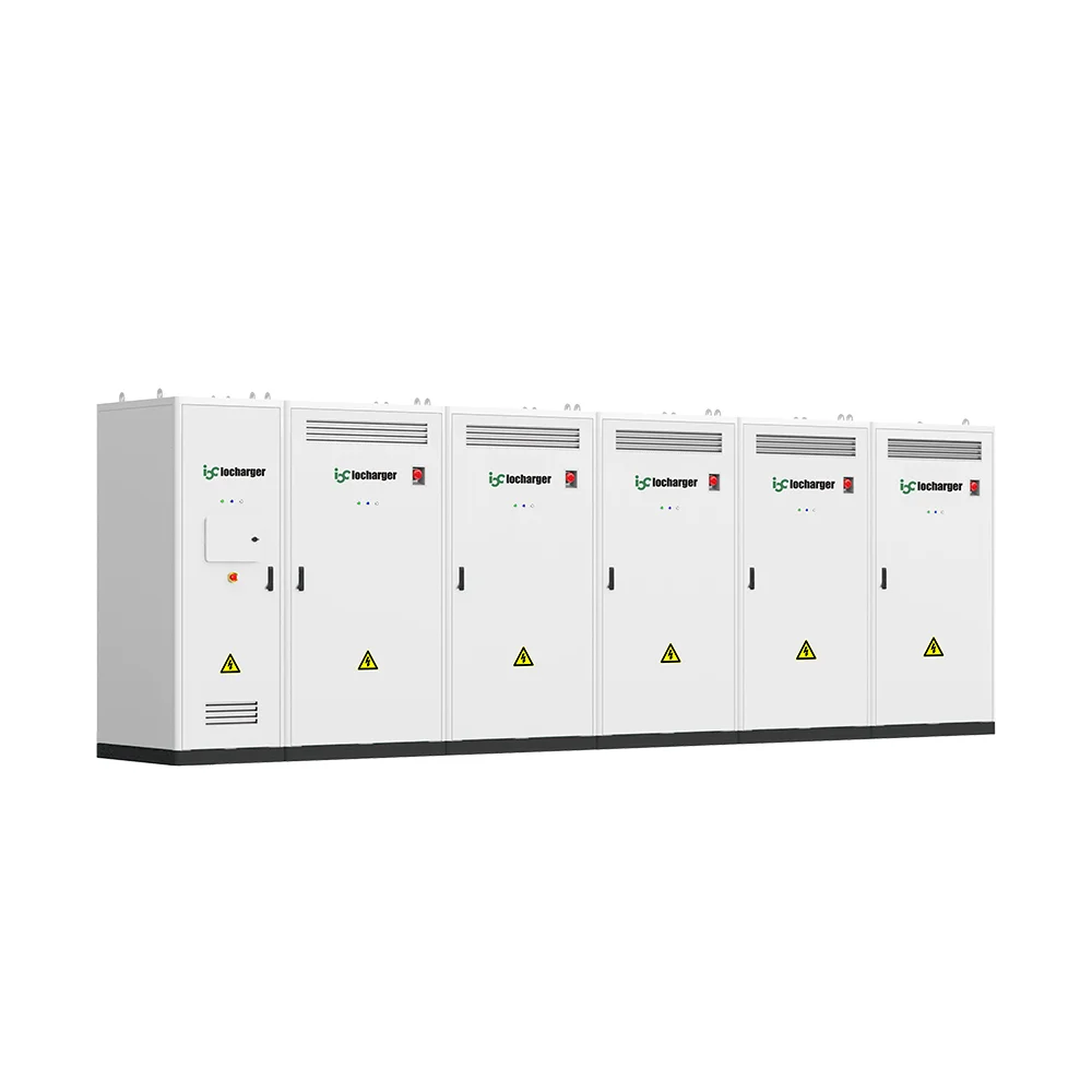 Система для хранения энергии Iocharger все в одном BESS IP54 102kwh 225kwh On-Grid промышленная Коммерческая аккумуляторная батарея