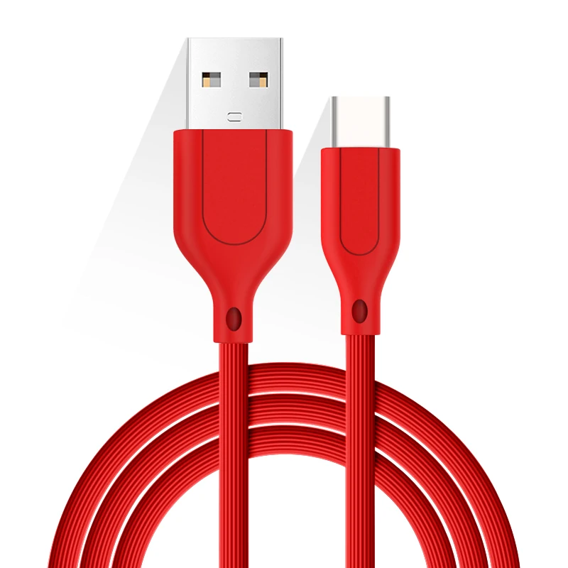 SA690 SR Protection 2.4A Current TPE Jacket Micro/Lighting/Type C charging data cable for iphone for samsung