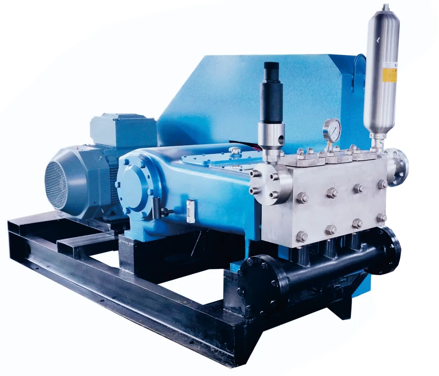 T210 T90 High-Pressure Receiprocating Plunger Pump for Petroleum and Industrial