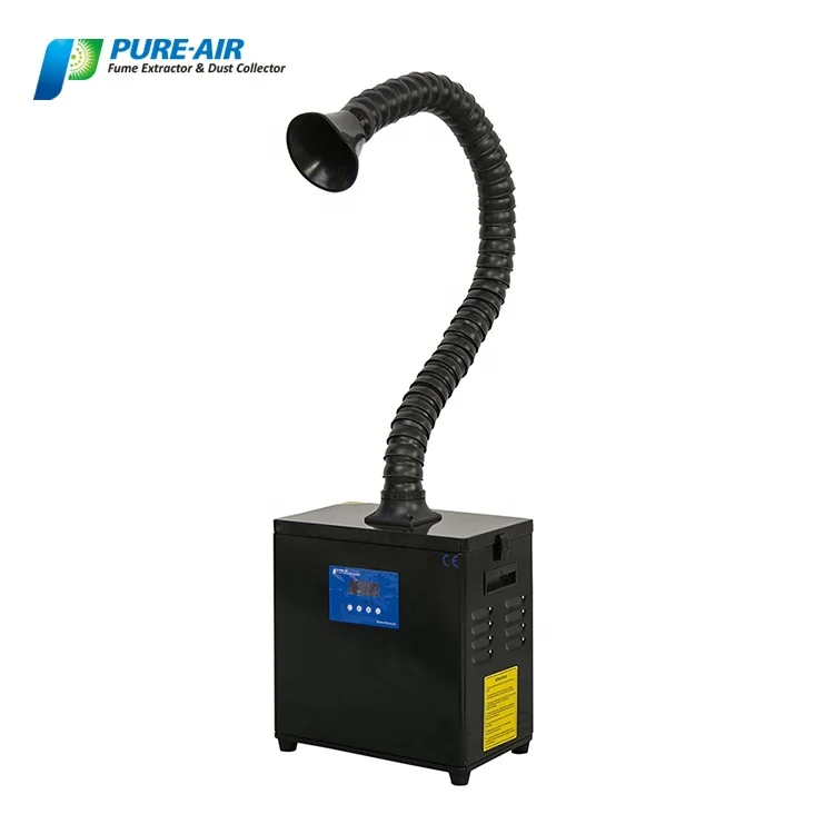 PA-300TS-IQ High Quality Fume Extraction System Laser Cutting Smoking Filter And Dust Collector