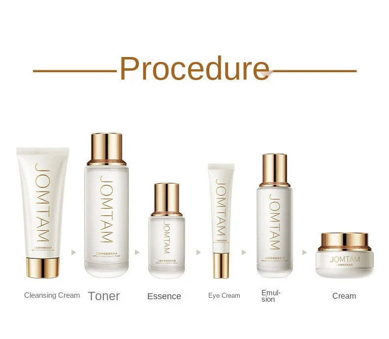 Private Natural Organic Whitening Moisturizing Japanese Korean Skincare Anti Aging Skin Care Korea Set