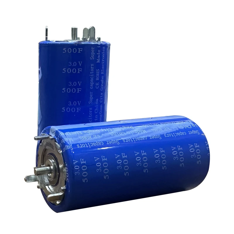 Super Capacitor 3.0V500F High Power Supercaps car use ultrabattery graphene superbattery battery