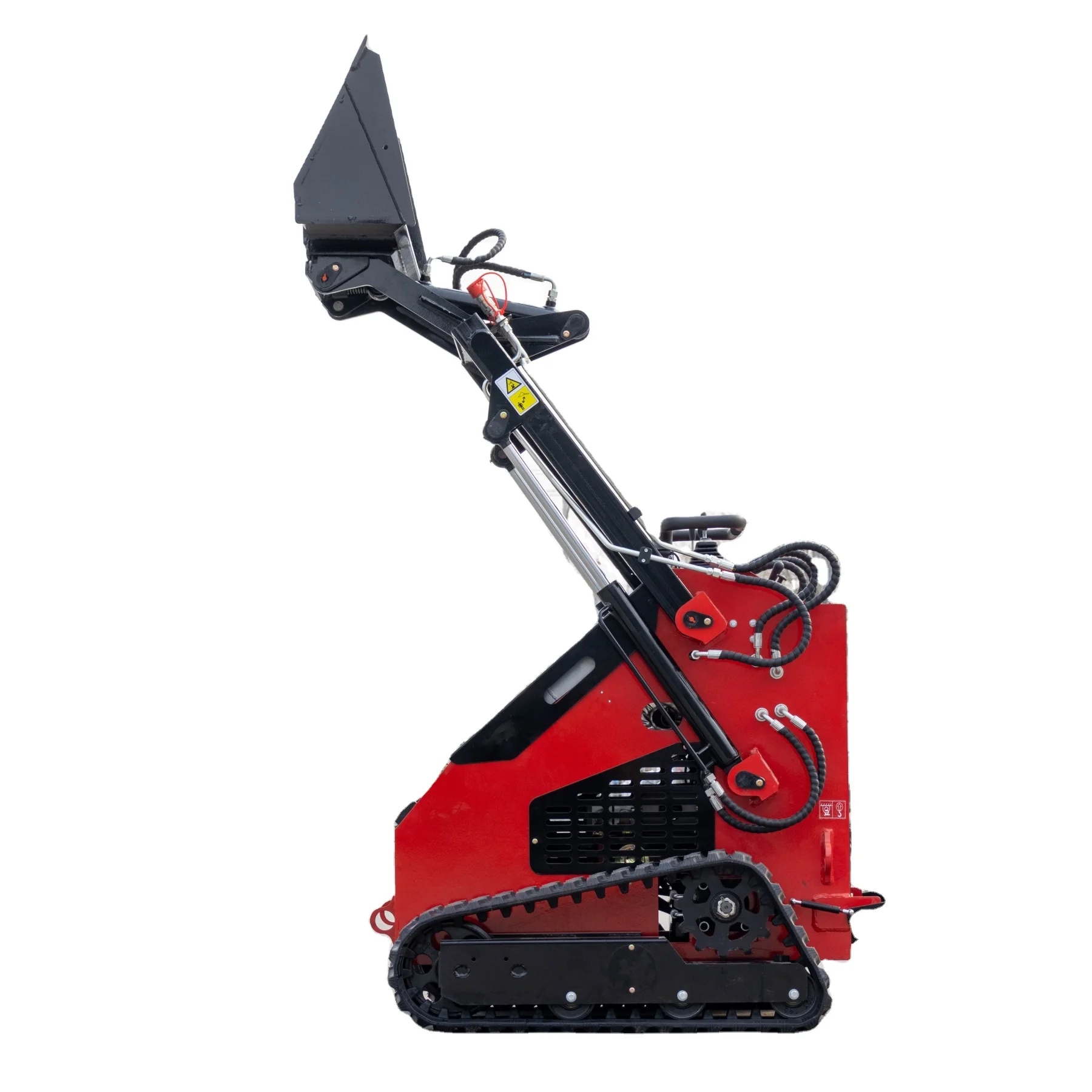 Original Manufacturer Epa Diesel Engine 25hp V1000 Mini Crawler Skid Steer Loader With Optional 12 Kind of Attachment Tools