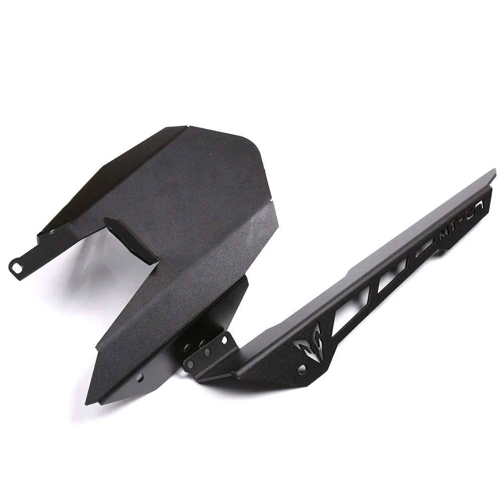 5 Color MT07 Motorcycle Rear Fender Mudguard with Chain Box Case Cover CNC Aluminum Bracket Mudguards for Yamaha MT07