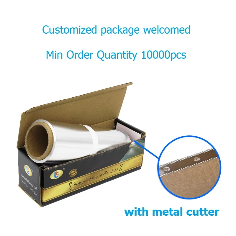 Heavy duty Shisha-foil Aluminium Foil hookah